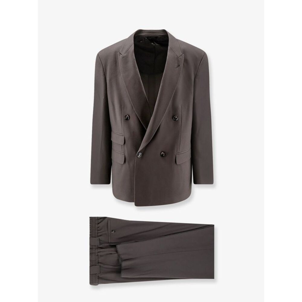 Giorgio Armani Men Oversized Fluid Virgin Wool Suit